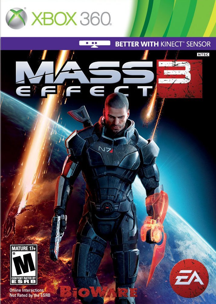 Mass Effect 3 (Platinum Hits) - Xbox 360 - Xbox 360