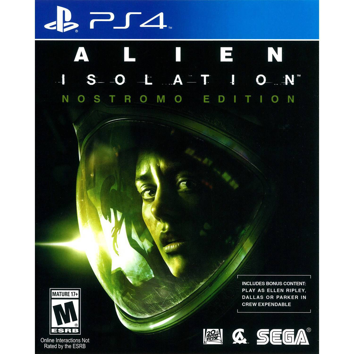 Alien: Isolation - PlayStation 4