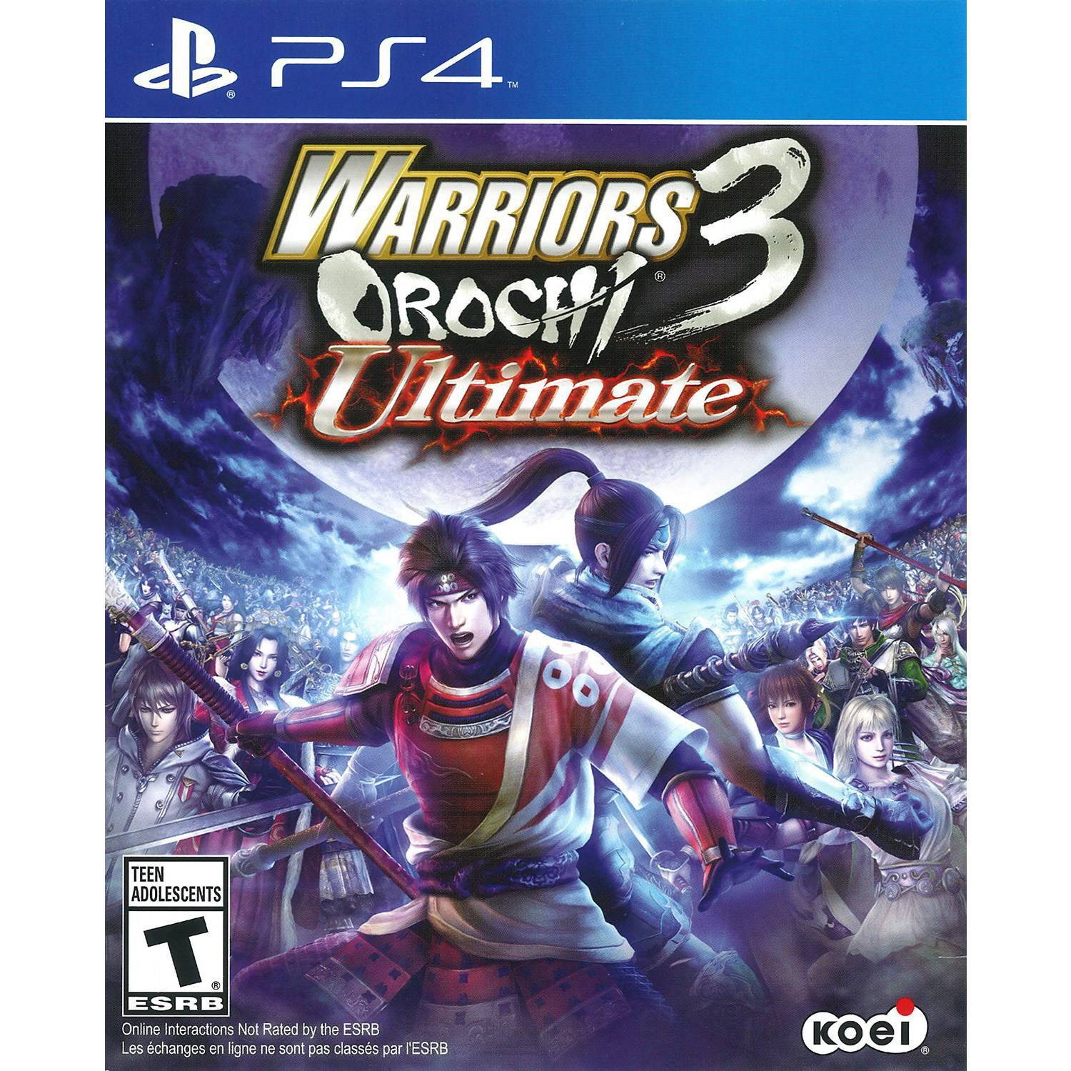 Warriors: Orochi 3 Ultimate