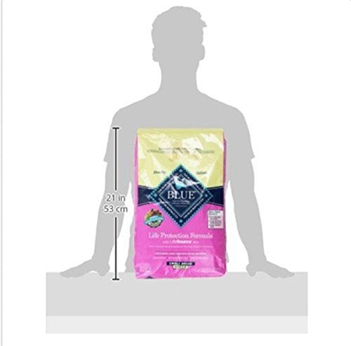 Blue Buffalo Life Protection Made with Increased Protein and Carbohydrates to Meet Higher Energy Needs Dry Adult Dog Food 15 Lb