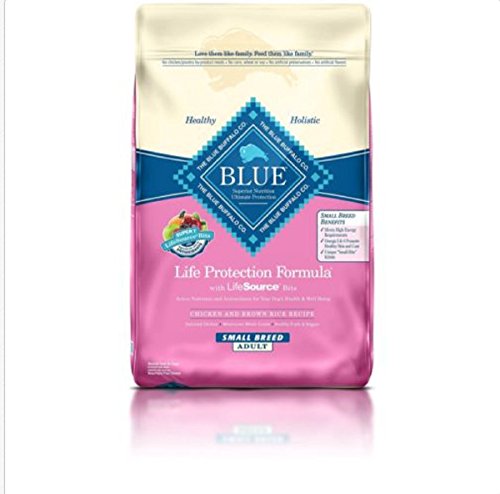 Blue Buffalo Life Protection Made with Increased Protein and Carbohydrates to Meet Higher Energy Needs Dry Adult Dog Food 15 Lb thumbnail