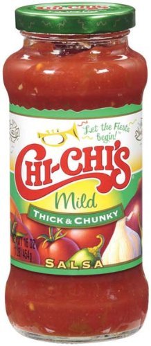 Chi-Chi's Mild Thick & Chunky Salsa 16 Oz