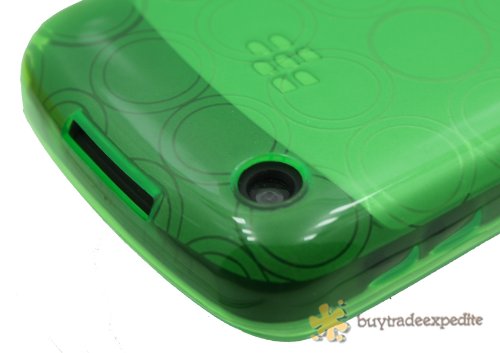 3x Blackberry Curve 8520/ 8530/ 9300/ 9330 TPU Gel Case/ Skin Case/ Protector - Small Circle Style thumbnail