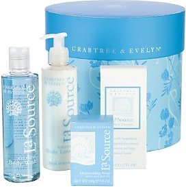 Crabtree & Evelyn La Source Hat Box Gift Set