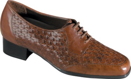 Drew Women's Lizzy Oxfords,Cognac Calf,7 M