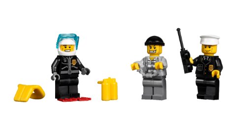 Lego- City 7287 Police Boat thumbnail