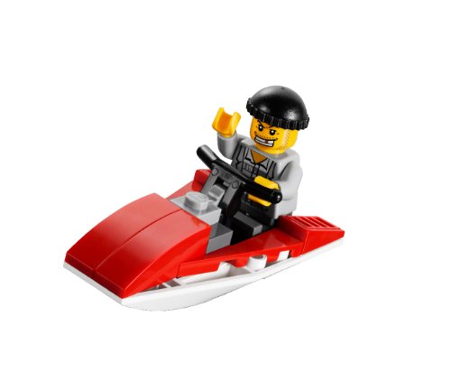 Lego- City 7287 Police Boat thumbnail