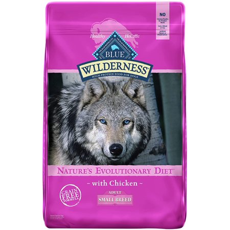 Blue Buffalo Wilderness High Protein  Natural Adult Small Breed Dry Dog Food