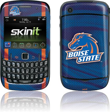 Skinit Boise State Blue Jersey Vinyl Skin for BlackBerry Curve 8530