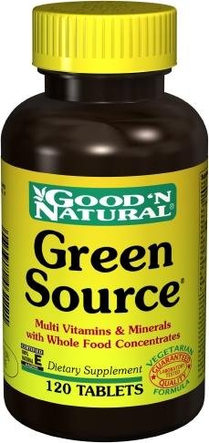 Green Source 120 Tab - Good'n Natural