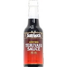 Sun Luck Honey Mirin Teriyaki Sauce