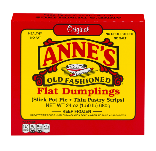 ORIGINAL OLD FASHIONED FLAT DUMPLINGS, ORIGINAL