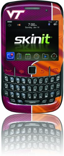 Skinit Protective Skin for Curve 8530 - Virginia Tech
