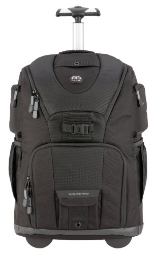 Tamrac 5797 Evolution Speed Roller Backpack - Black