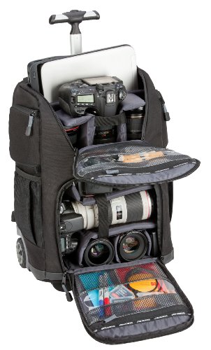 Tamrac 5797 Evolution Speed Roller Backpack - Black thumbnail