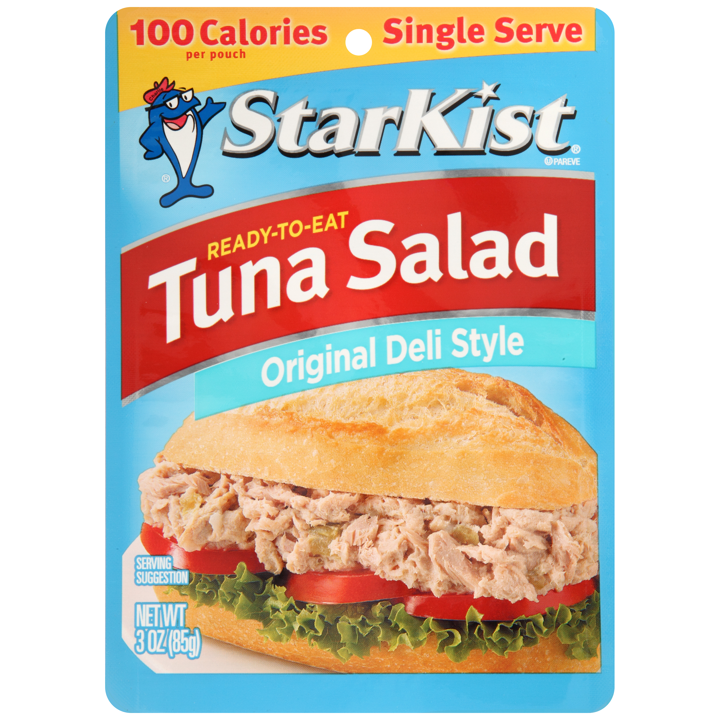 StarKist Tuna Creations Deli Style Tuna Salad Pouch - 3oz