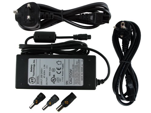 Lenovo-IBM 90 Watt AC Adapter for Model Thinkpad W510 4875 with Universal Tip Kit and EU Plug