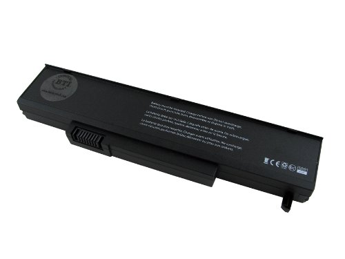 Gateway P-6000 P-6317 Premium 6 Cell LiIon 4800mAh Battery