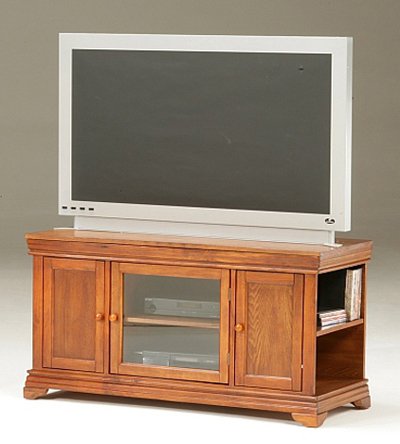Bernards Oak Television Stand