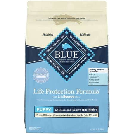 Life Protection Formula Natural Puppy Dry Dog Food  Chicken and Brown Rice 15-lb