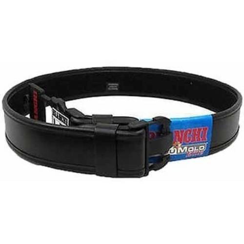 Bianchi 7950 AccuMold Elite Duty Belt - Plain Black, Waist Size 40-46in 22126