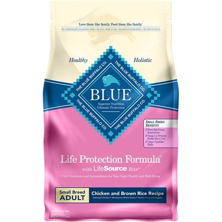 Blue Buffalo Life Protection Formula Natural Adult Small Breed Dry Dog Food