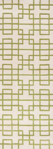 Surya Goa G-5075 Contemporary Hand Tufted 100% New Zealand Wool Sand Dollar 2'6