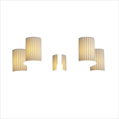 Justice Design Group POR-8530-10-PLET-CROM Limoges Collection Deco 5-Light Chandelier thumbnail