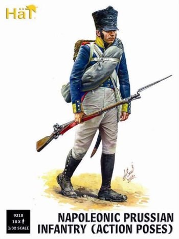 Prussian Infantry Action Poses