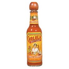 Cholula Chili Garlic Hot Sauce 24x 5 Oz