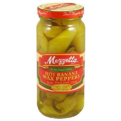 Mezzetta Hot Banana Wxd Pprs 18x 16OZ