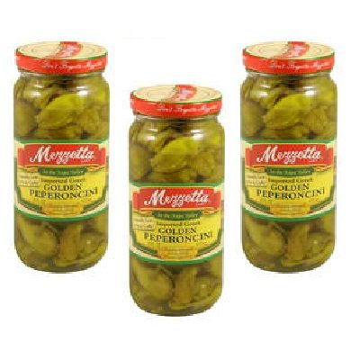 Mezzetta Gld Grk Pprncin 6x 16OZ