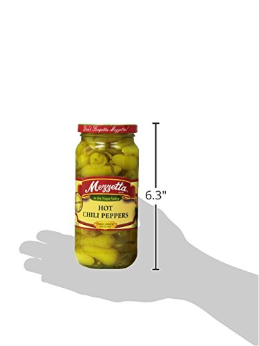 Mezzetta Hot Chili Peppers, 16 Oz