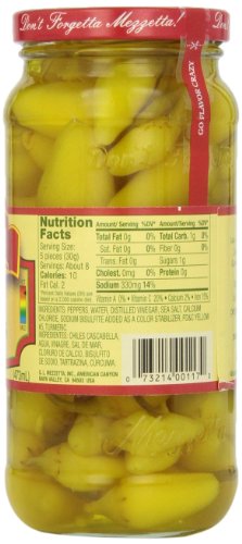 Mezzetta Hot Chili Peppers, 16 Oz thumbnail