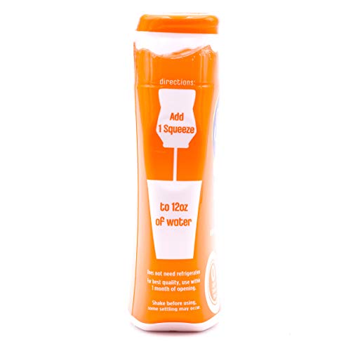 SPLENDA Liquid Water Enhancer Drops  Sugar Free  Zero Calorie  Natural Flavor  Concentrated Drink Mix  3.11 Fl Oz Each Bottle (Mandarin Orange  2 Pack thumbnail