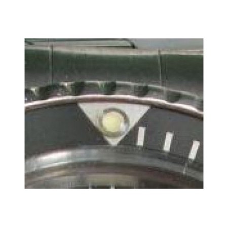 Bezel Insert for Vintage Rolex Submariner 5513/1680 Plastic (acrylic) Pearl @12