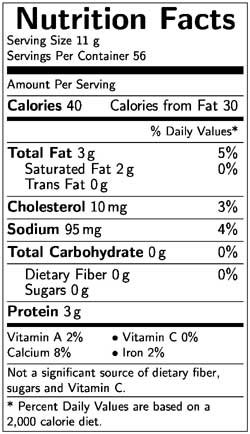 Sargento Sliced No Smoke Provolone Cheese, 22.4 Ounce -- 15 per Case.