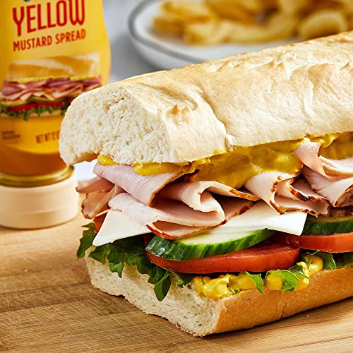 French S Creamy Mustard Yellow  12 Oz Mustards thumbnail