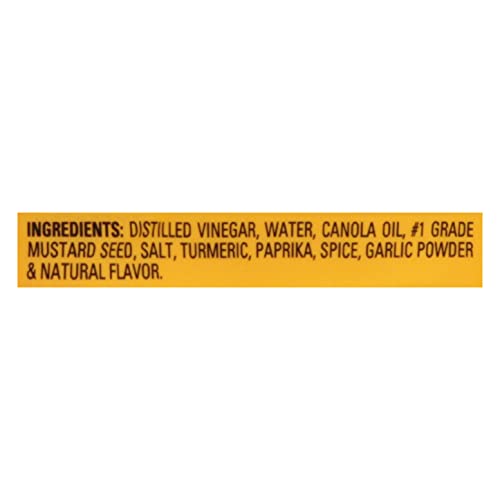 French S Creamy Mustard Yellow  12 Oz Mustards thumbnail