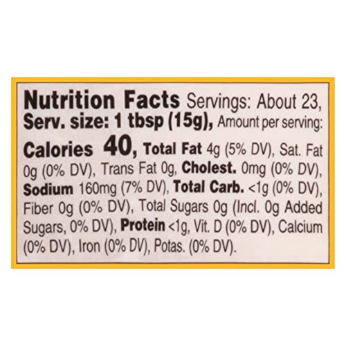 French S Creamy Mustard Yellow  12 Oz Mustards thumbnail