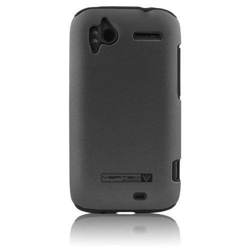 Naztech 11808 Vertex 3 - Layer Cell Phone Covers/Cases for HTC Sensation 4G - with Screen Protector and Cleaning Cloth Included 1 Pack - Case - Retail thumbnail