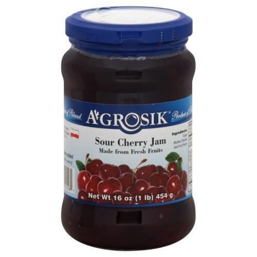 AGROSIK, SOUR CHERRY JAM, CHERRY, CHERRY