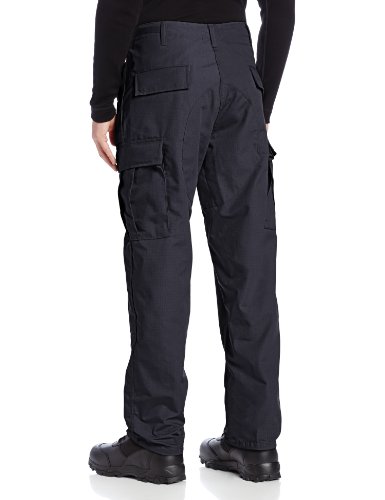 TRU-SPEC BDU 65/36 Poly/Co Rip Pants - Men's, Navy, Large, Long, 1335025