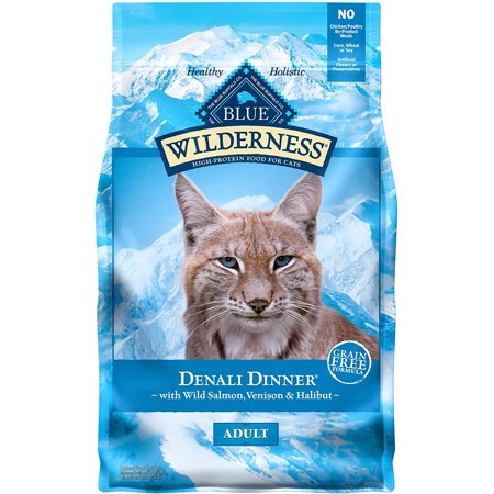 Blue Buffalo Wilderness High Protein  Natural Adult Dry Cat Food