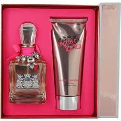 Juicy Couture ~Couture La La Gift Set~ 3.4 Fl. Oz. Spray, 6.8 Fl. Oz. Lotion, Gift Boxed Set