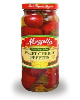 Mezzetta Sweet Cherry Peppers, 16 Oz
