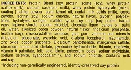 Ultra Protein Bars Double Chocolate (12 Bars/Box) thumbnail