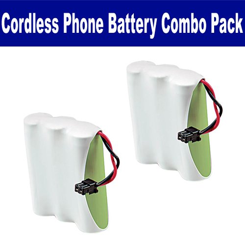 Uniden EXP-7950 Cordless Phone Battery Combo-Pack Includes: 2 X UL505 Batteries