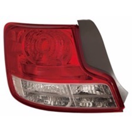 GO-PARTS Replacement for 2012 - 2013 Scion TC Rear Tail Light Lamp Assembly / Lens / Cover - Left (Driver) 81561-21320 SC2818110 Replacement for Scion