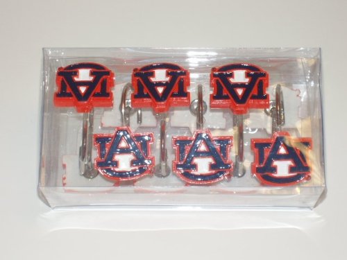 9905 Auburn Tigers 12pc Hook Set